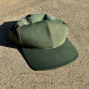 Army Surplus Green Hat - Made in USA